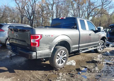 2019 Ford F-150 Xl z USA, uszkodzony, nr VIN 1FTEX1EP2KKF21712
